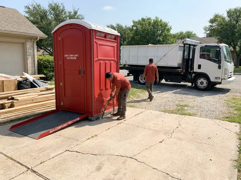 ADA Compliant Restrooms in Somerset, TX