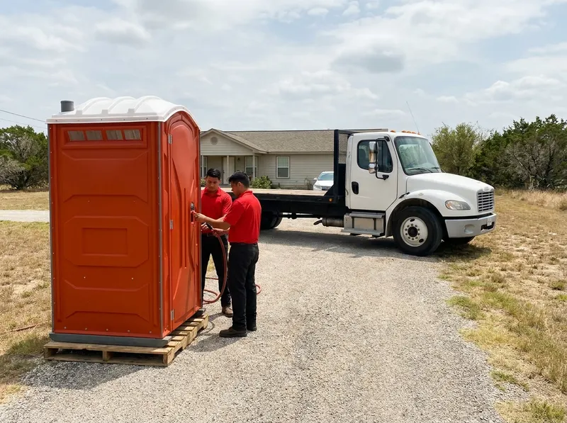 Holding Tanks and Graywater Waste Storage in Somerset, TX