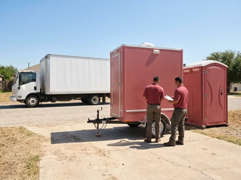 Mobile Shower Units in Somerset, TX