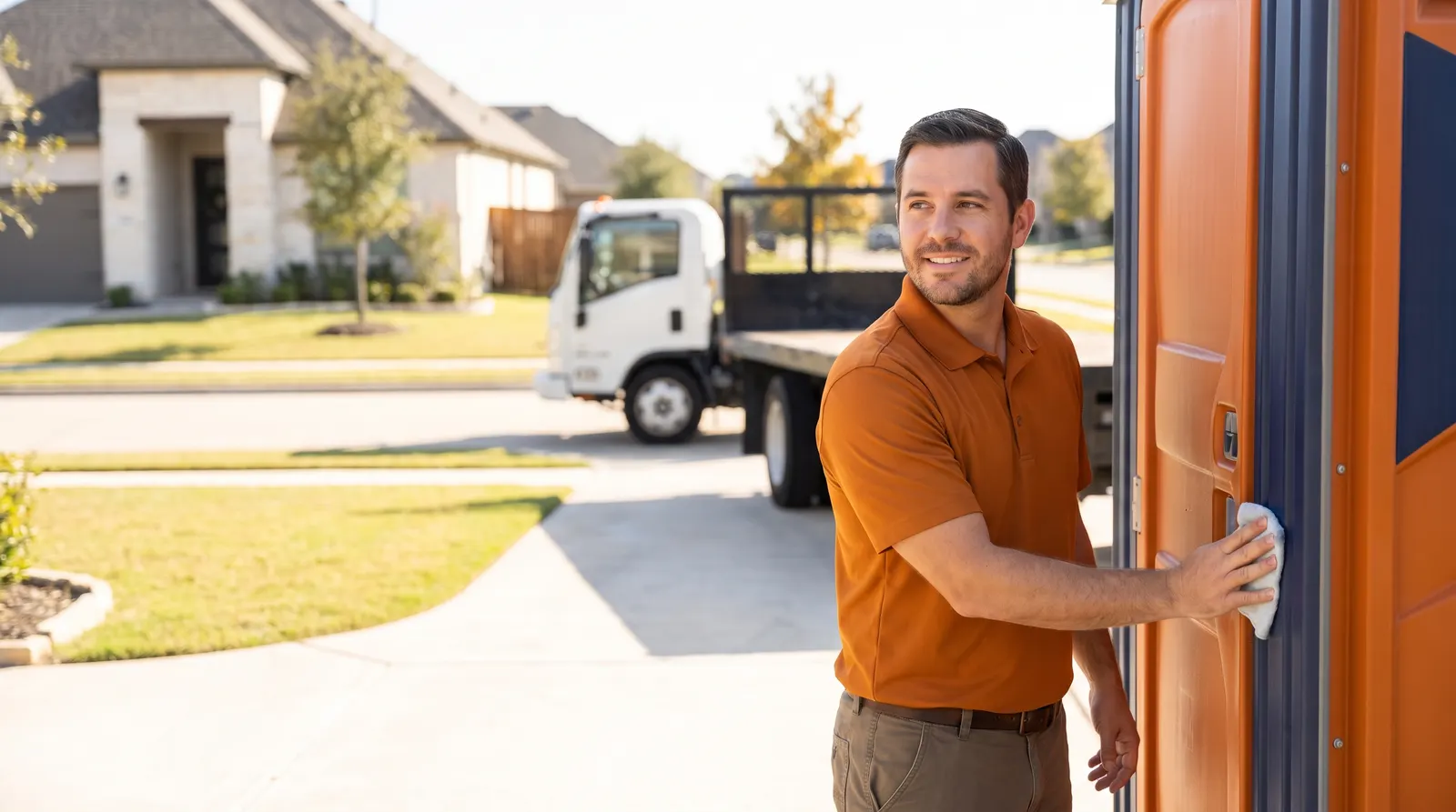 Portable Toilet Rentals in Somerset, TX