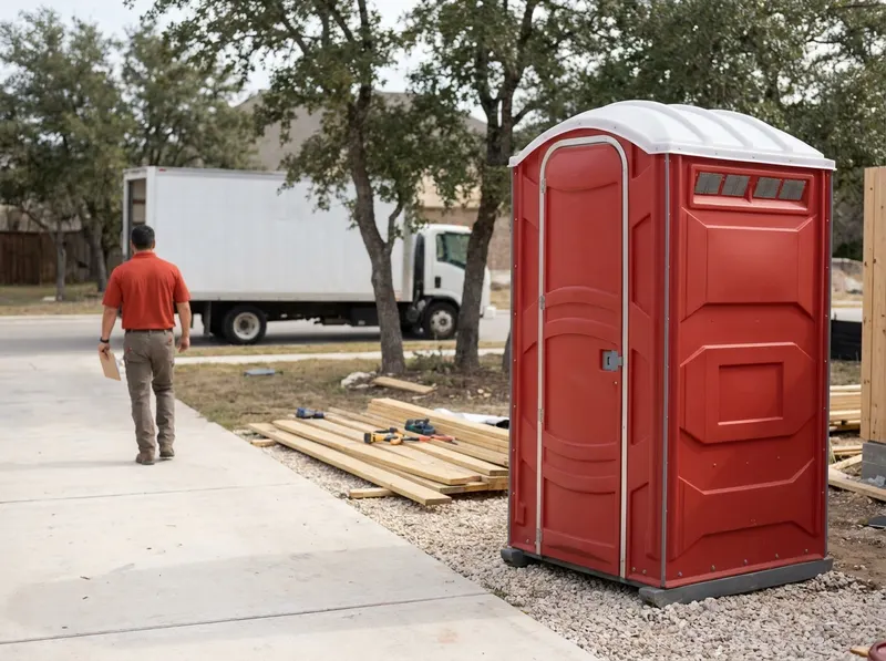 Standard Construction Restrooms in Somerset, TX